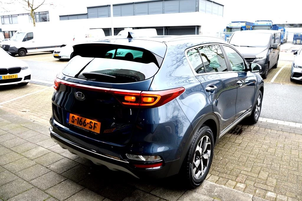 Hoofdafbeelding Kia Sportage