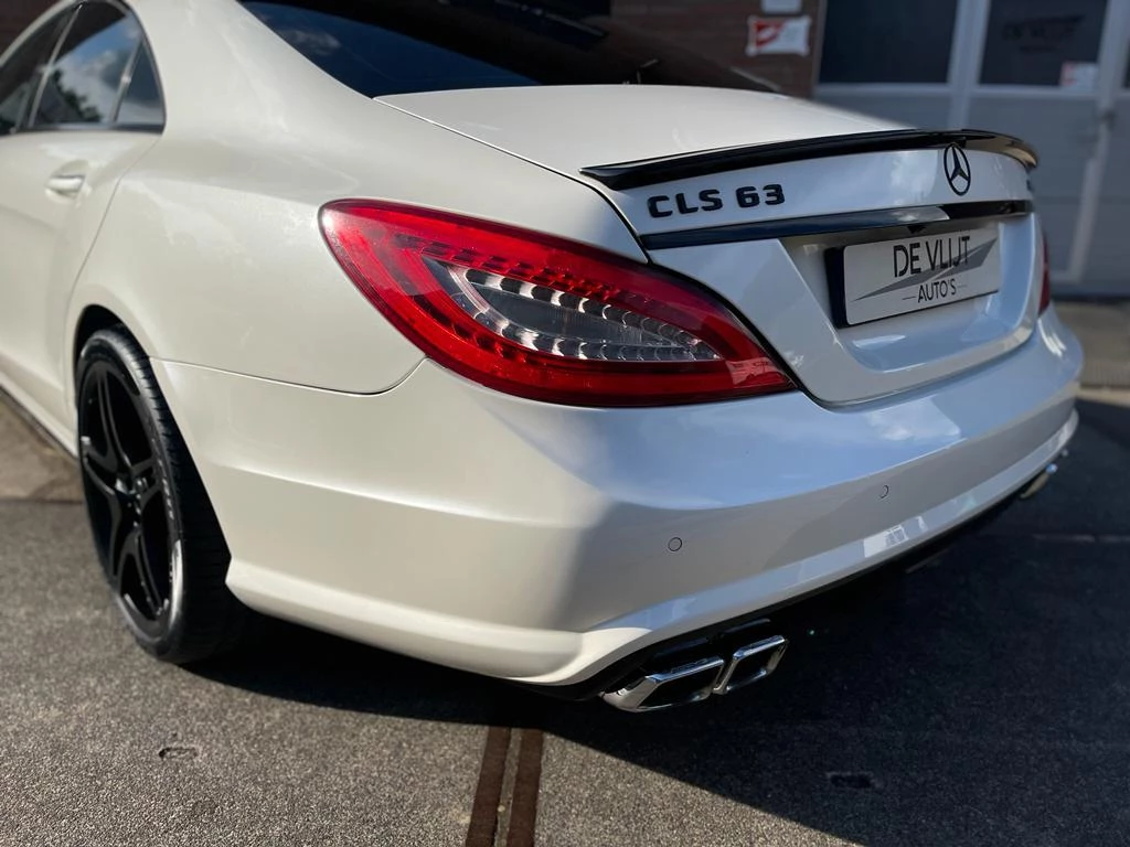 Hoofdafbeelding Mercedes-Benz CLS