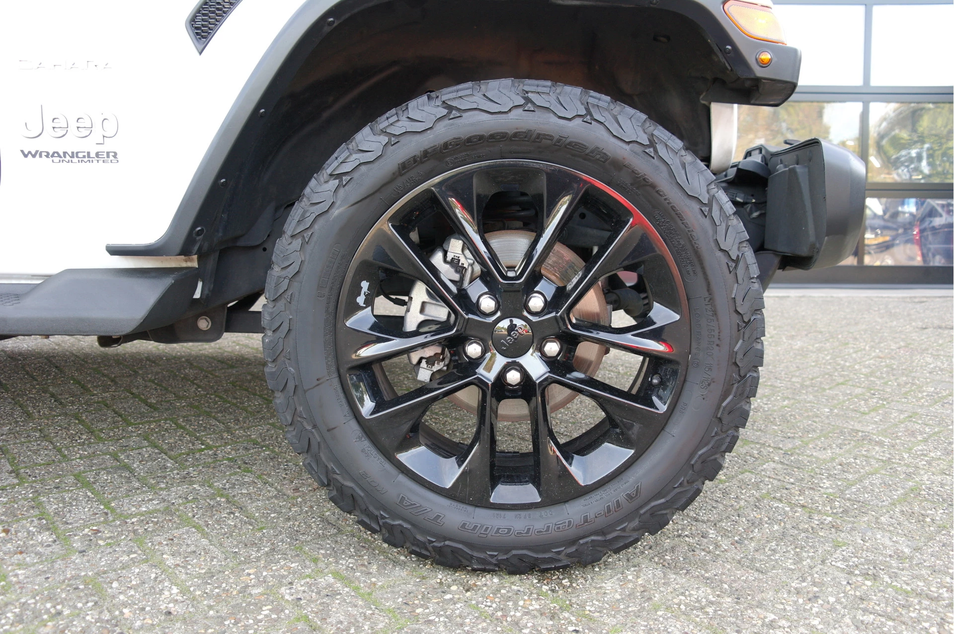 Hoofdafbeelding Jeep Wrangler