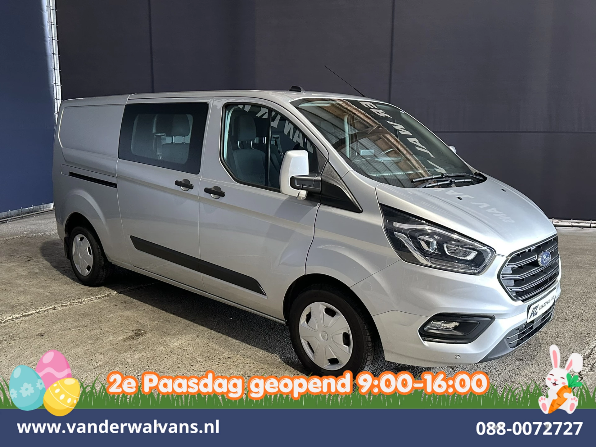 Hoofdafbeelding Ford Transit Custom