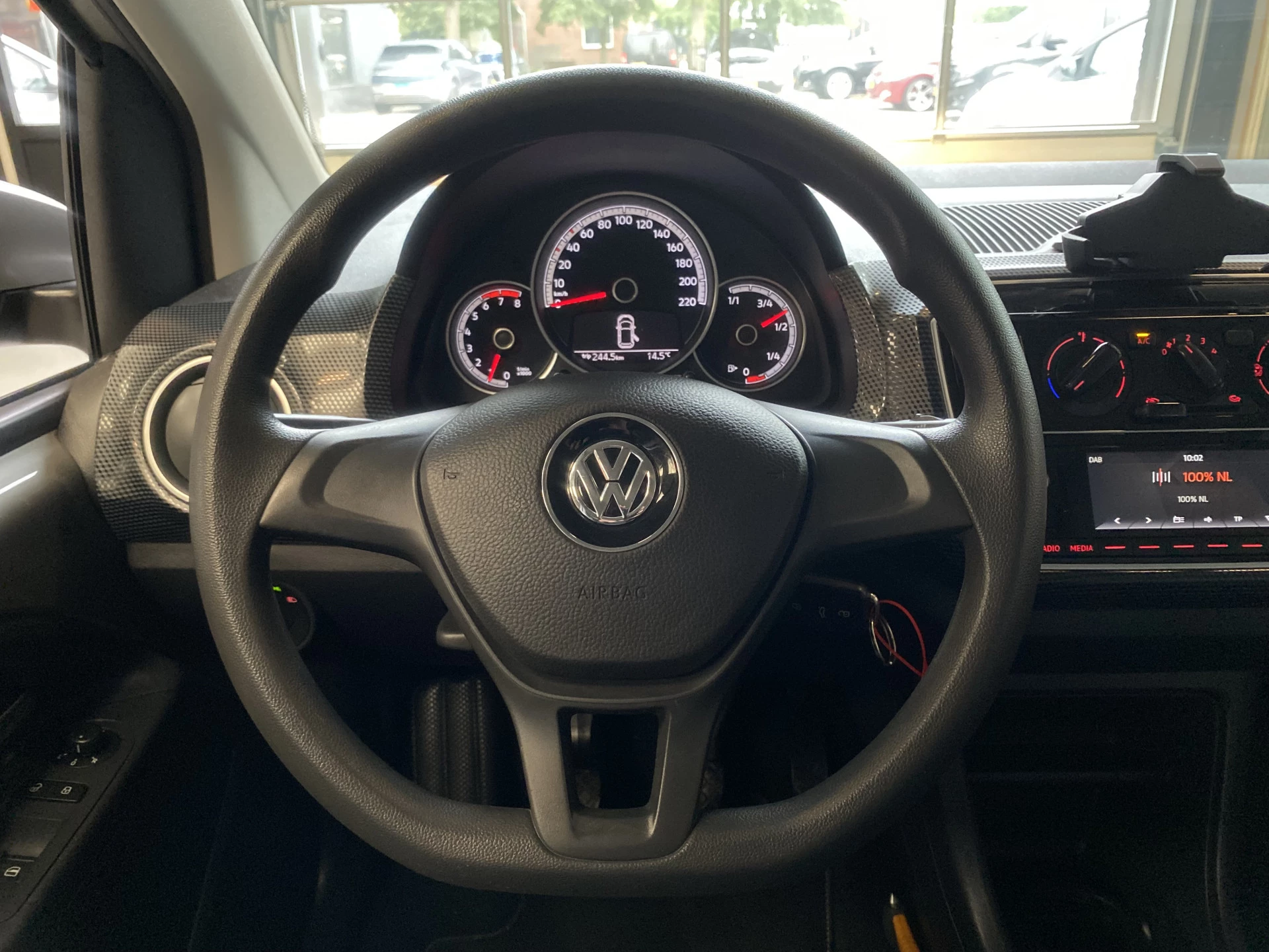 Hoofdafbeelding Volkswagen up!