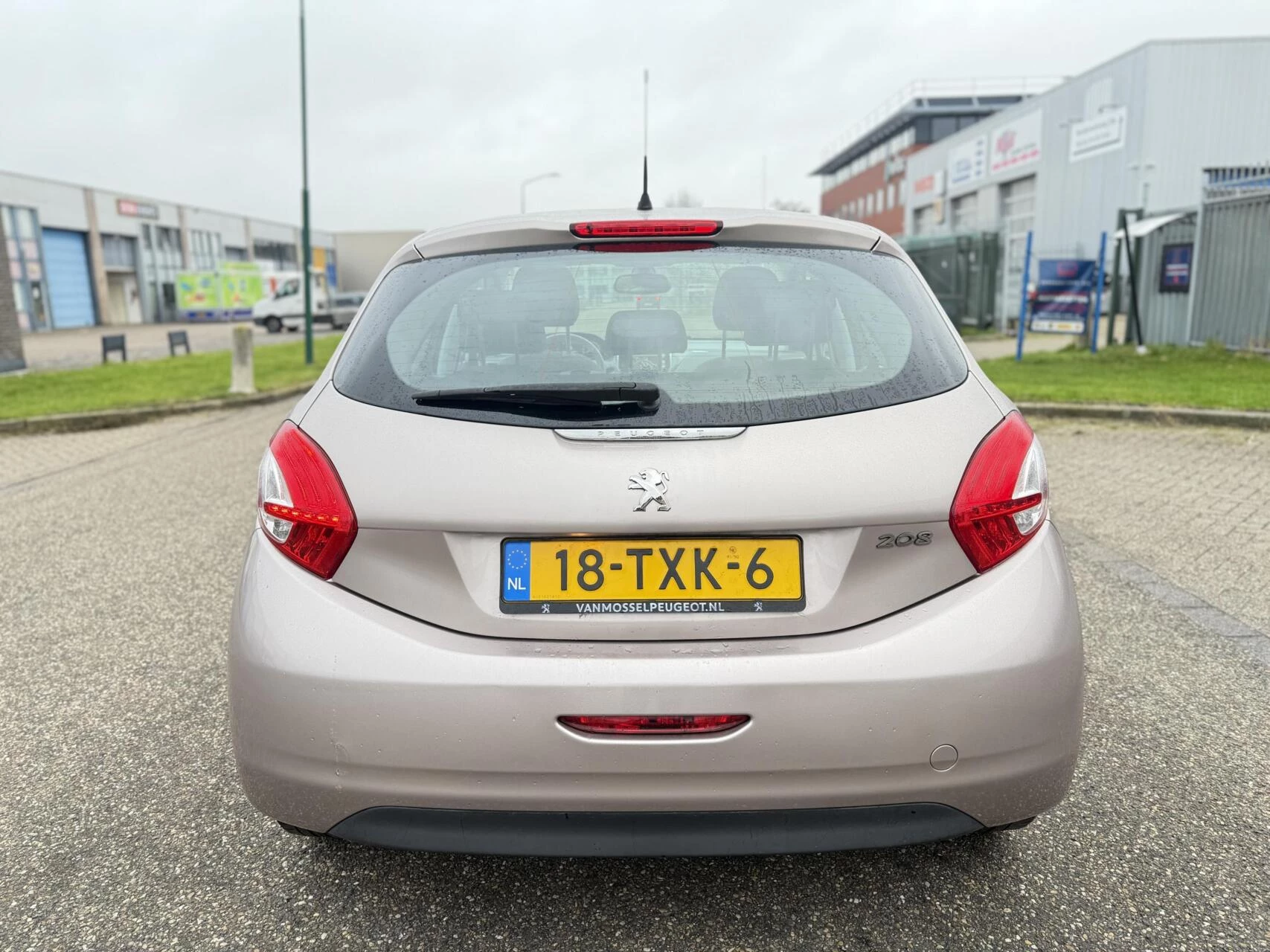 Hoofdafbeelding Peugeot 208