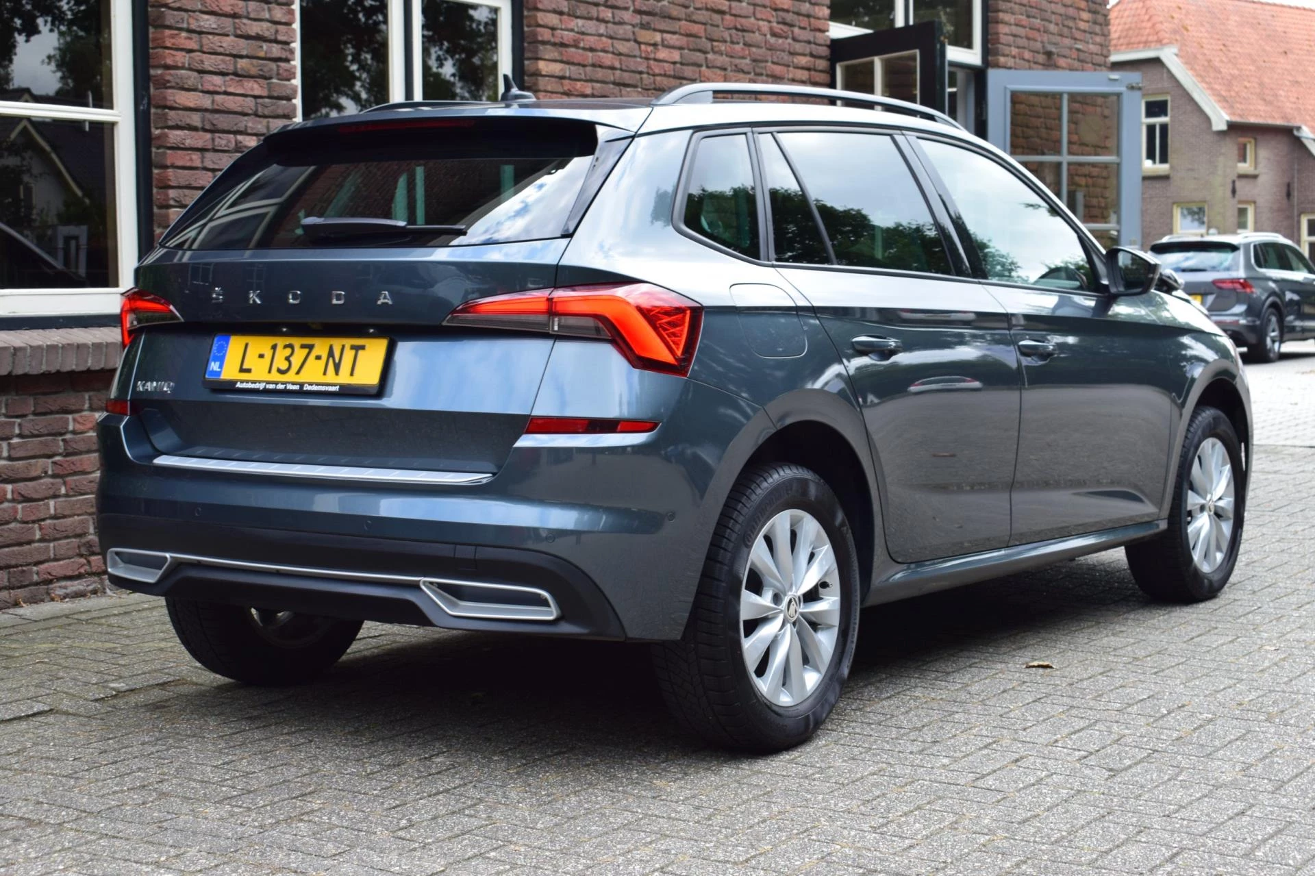 Hoofdafbeelding Škoda Kamiq