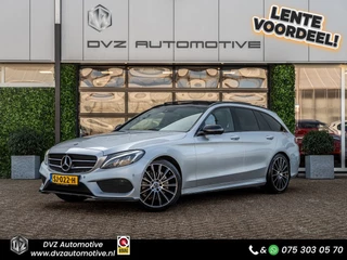 Mercedes-Benz C-klasse Estate 180 Sport Edition Premium Plus | AMG Night | Pano | Memory | Burmester | 360 Camera