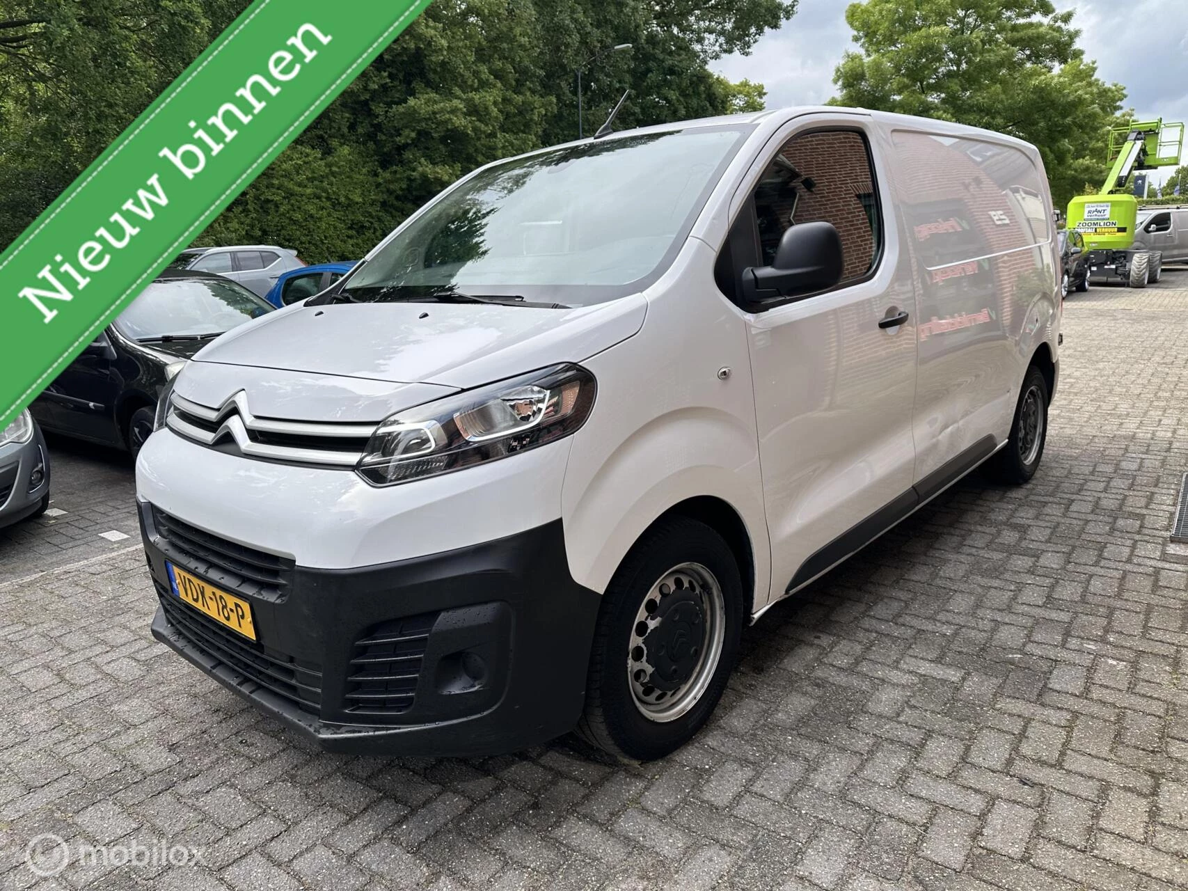 Hoofdafbeelding Citroën Jumpy