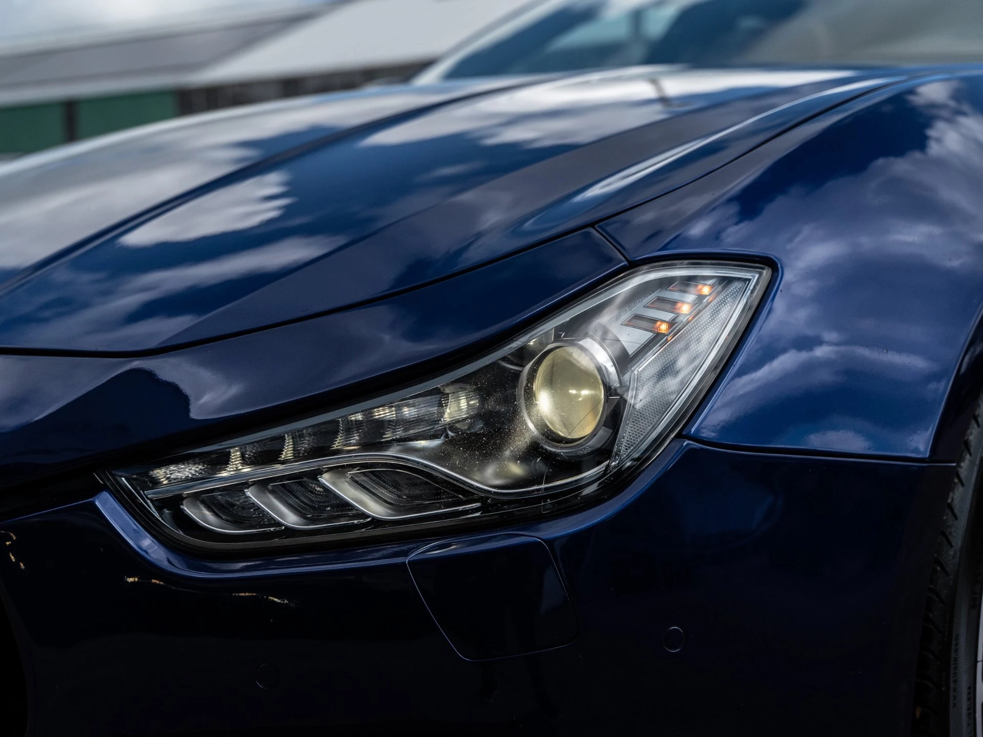 Hoofdafbeelding Maserati Ghibli