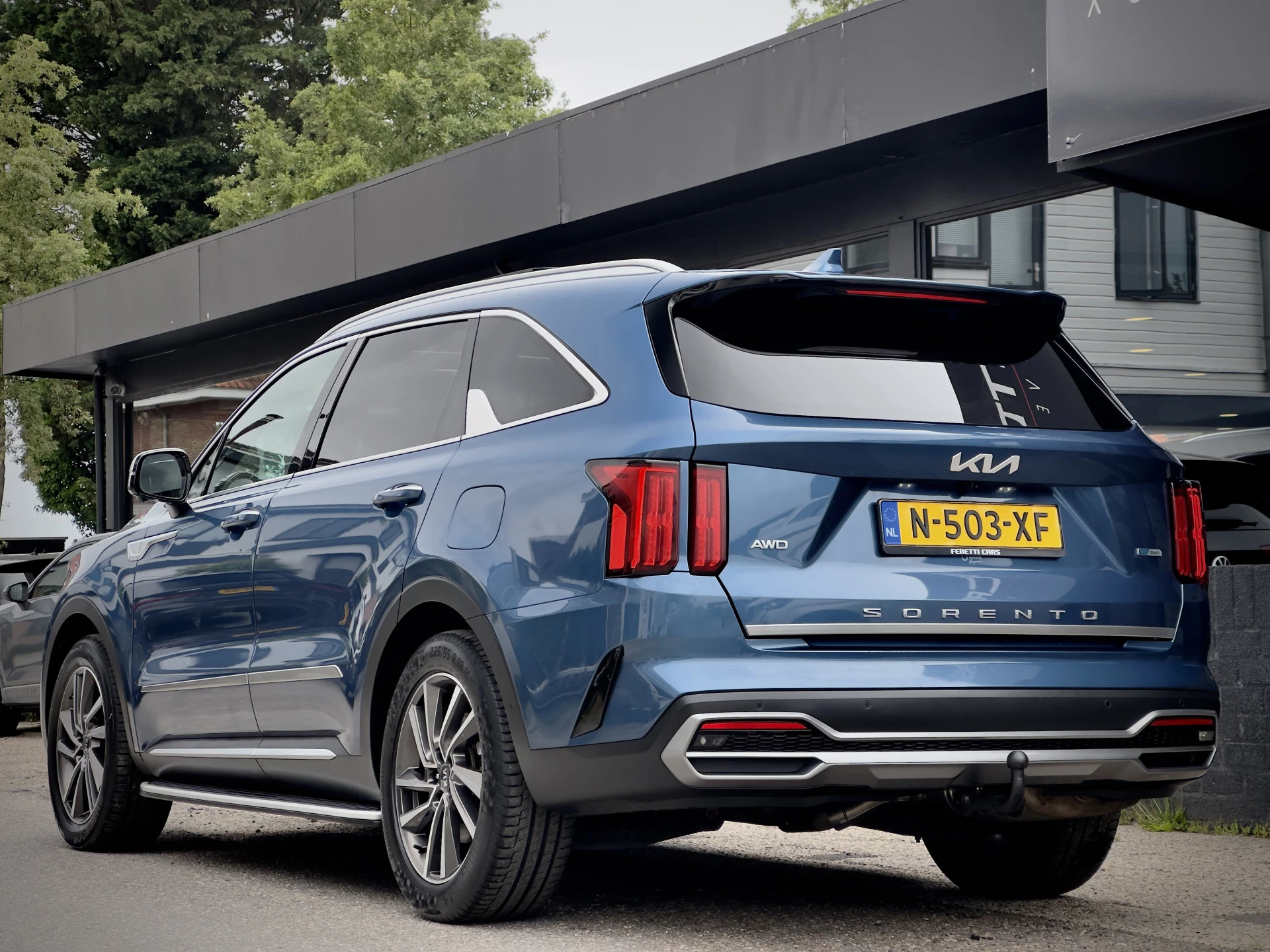 Hoofdafbeelding Kia Sorento