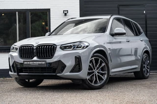 BMW X3 XDrive30e M-sport Brooklyn Grau Pano LASER HUD Memory