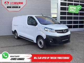 Opel Vivaro 2.0 CDTI 145 pk L3 Garantie 4-27'/ Adapt.Cruise/ 2.5t Trekverm./ Carplay/ Keyless/ Climate/ Camera/ PDC