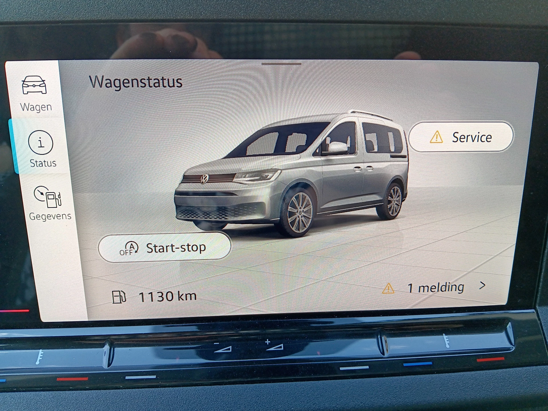 Hoofdafbeelding Volkswagen Caddy
