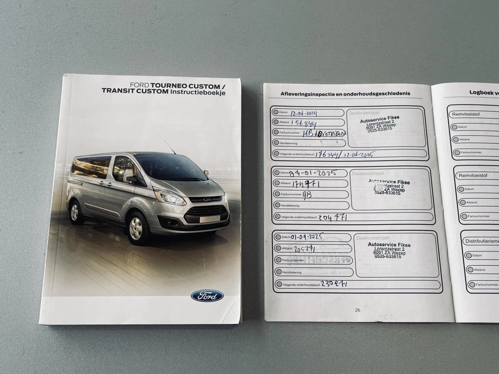 Hoofdafbeelding Ford Transit Custom