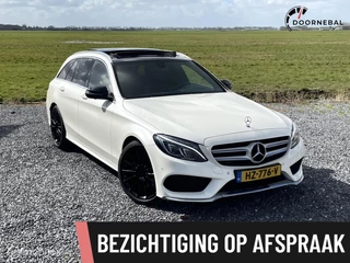 Mercedes C-klasse Estate 200 Prestige / PANORAMA / AMG / LED