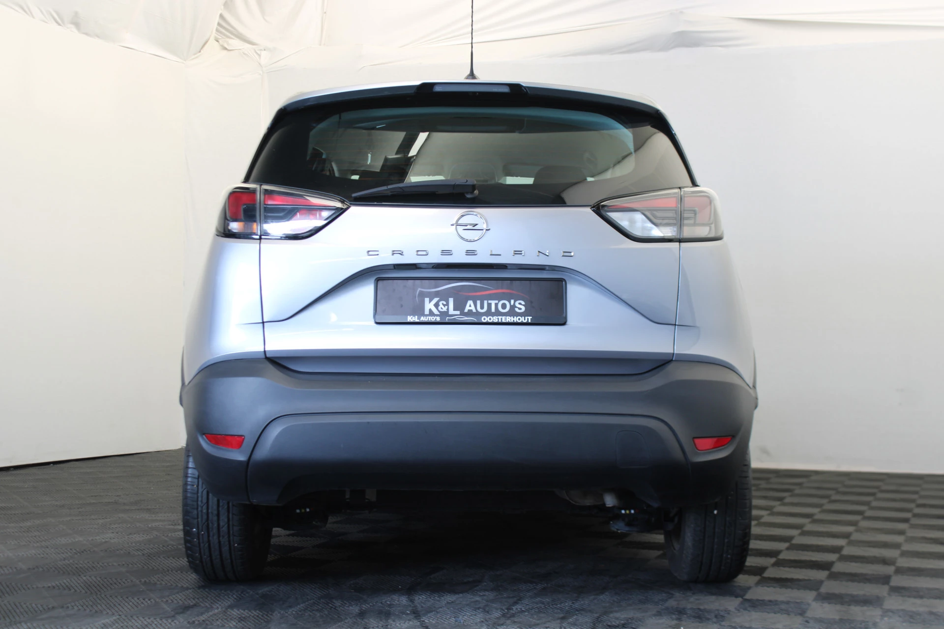 Hoofdafbeelding Opel Crossland