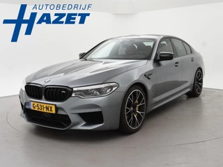 BMW M5 COMPETITION 625 PK ORIG. NL BTW + B&W | HEAD-UP | KERAMISCH | ADAPTIVE CRUISE | SCHERMEN ACHTERIN