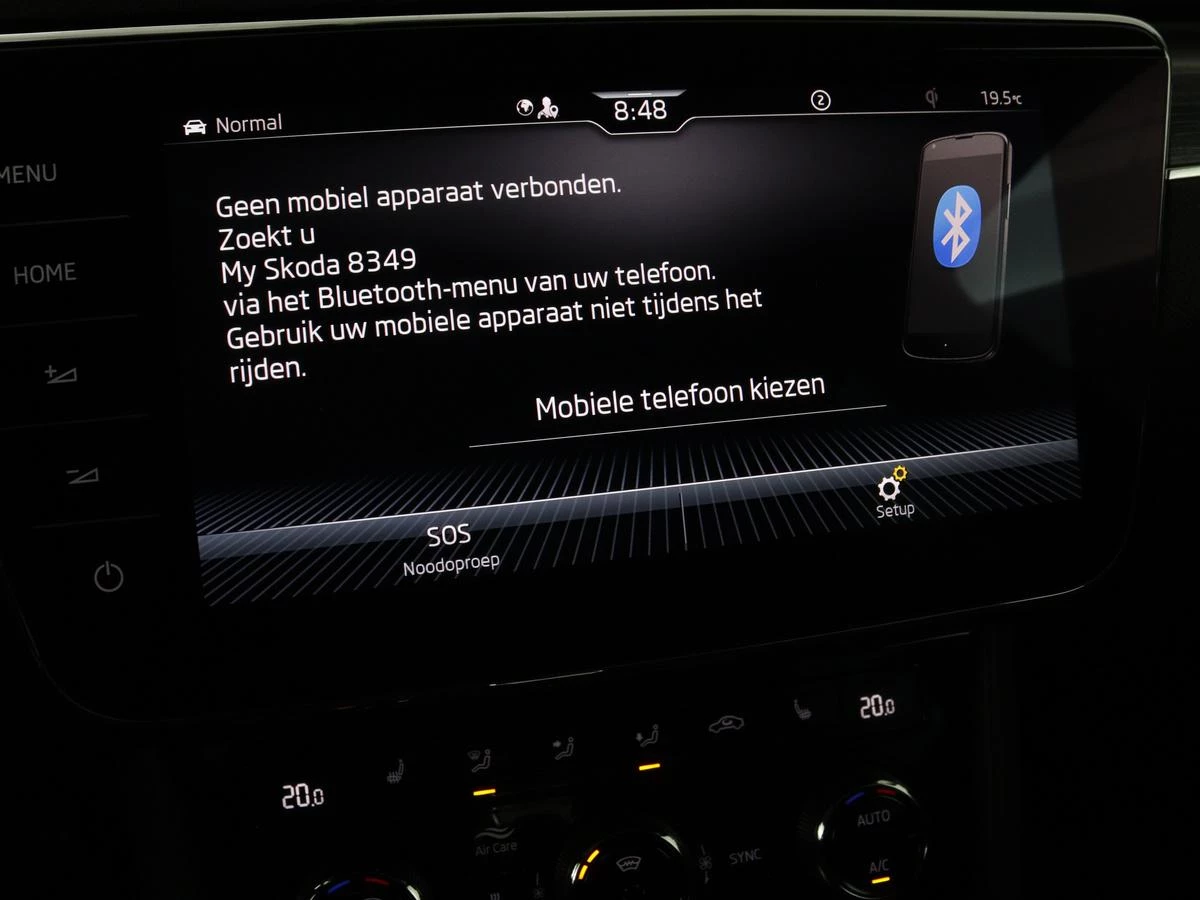 Hoofdafbeelding Škoda Superb