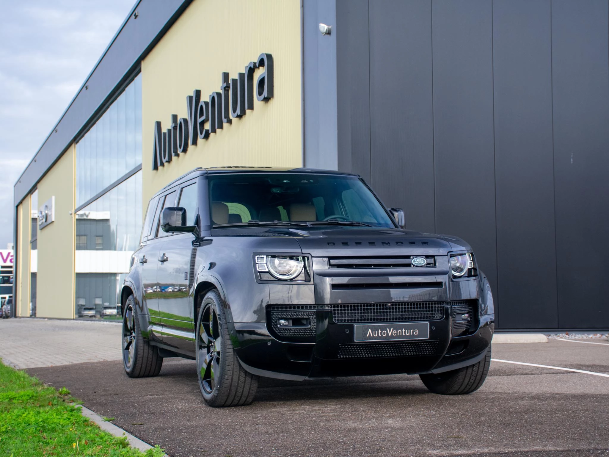 Hoofdafbeelding Land Rover Defender