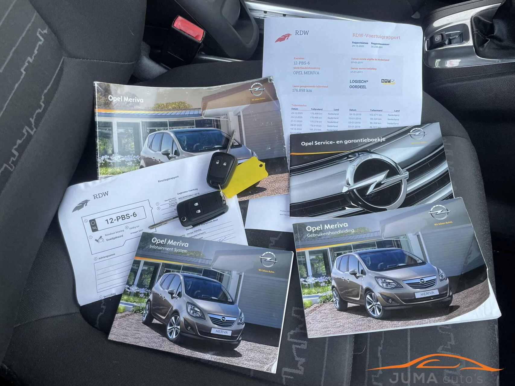 Hoofdafbeelding Opel Meriva