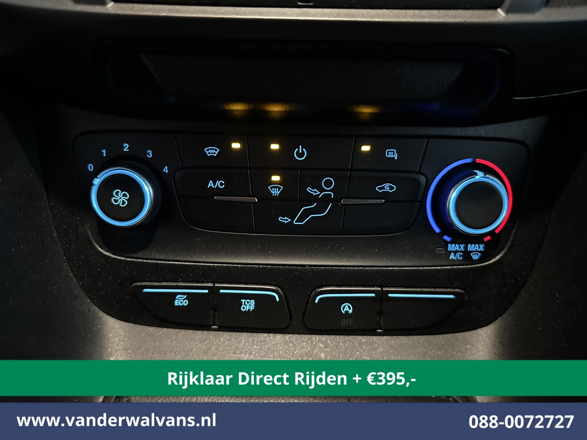 Hoofdafbeelding Ford Transit Connect