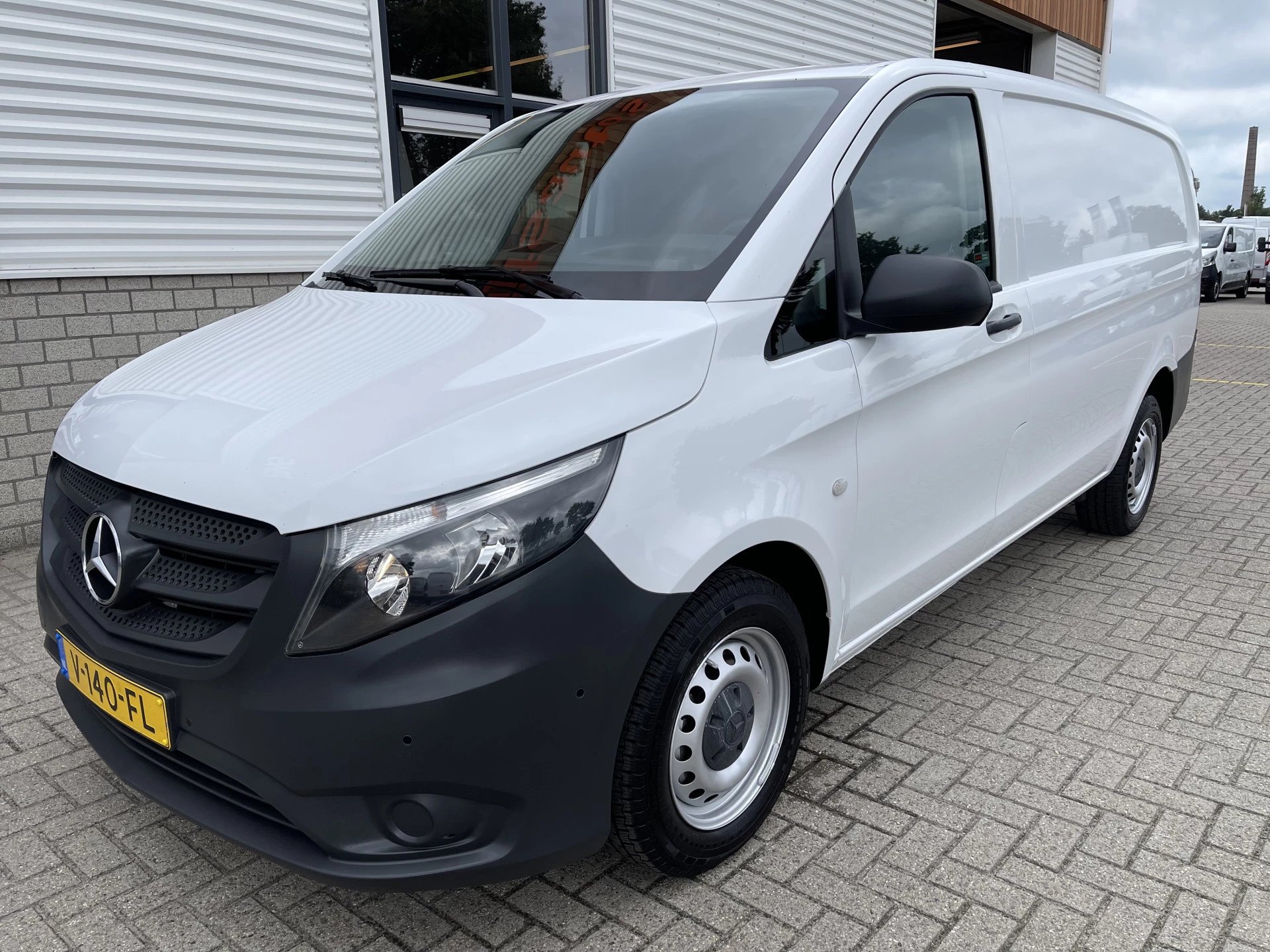 Hoofdafbeelding Mercedes-Benz Vito