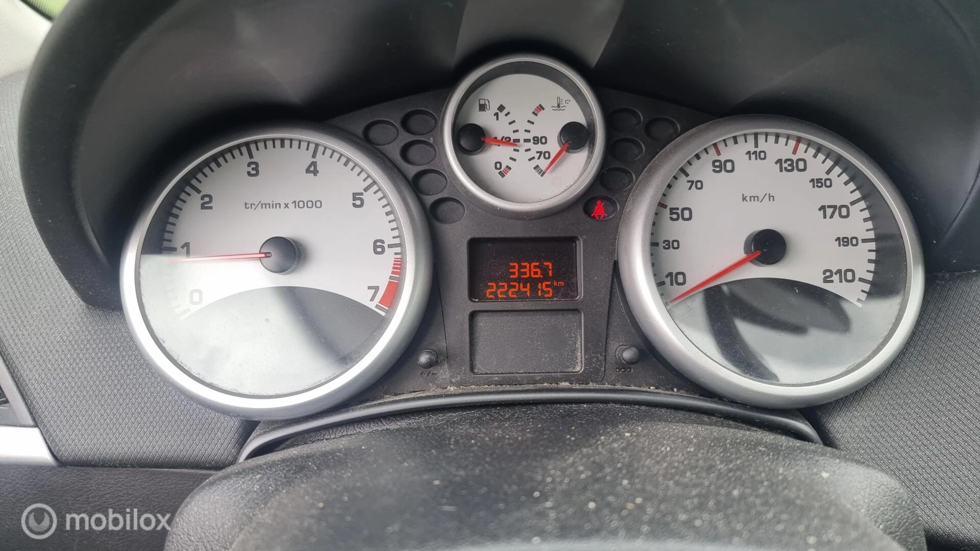 Hoofdafbeelding Peugeot 207