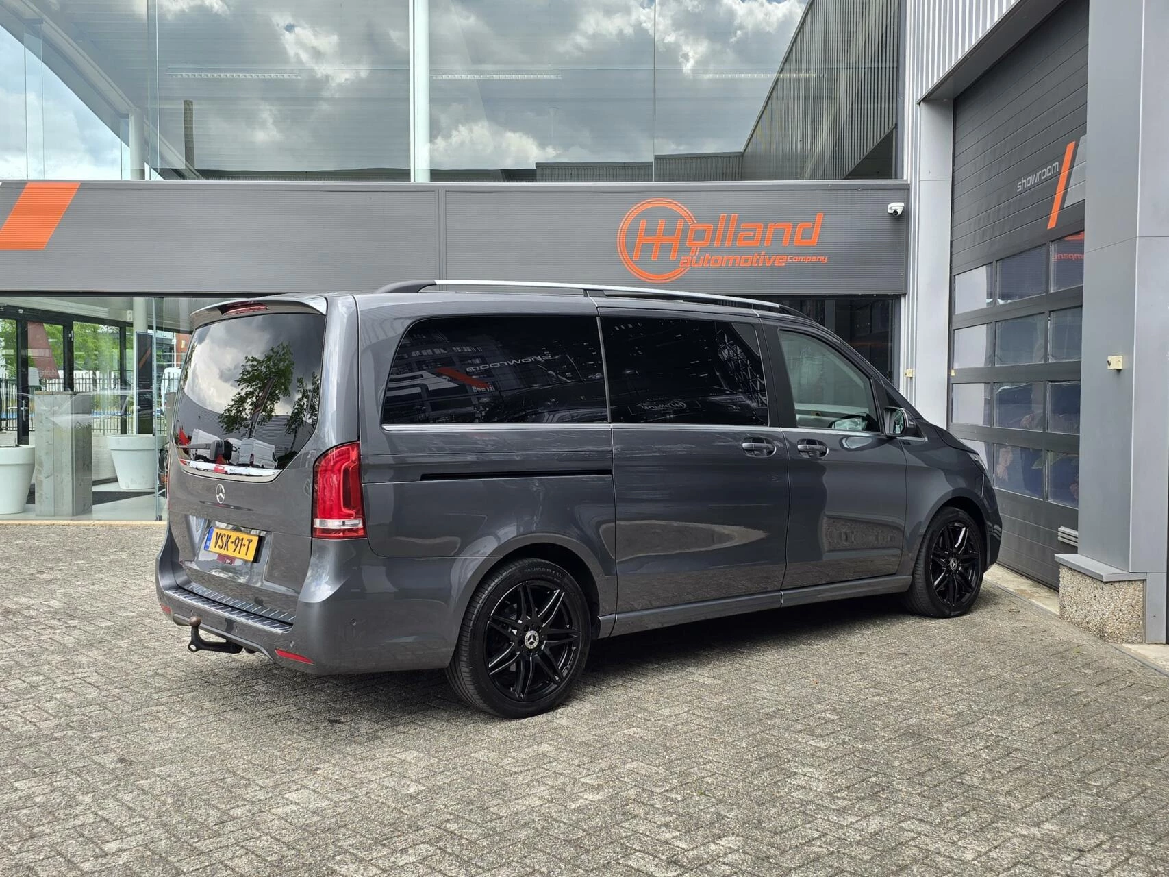 Hoofdafbeelding Mercedes-Benz V-Klasse