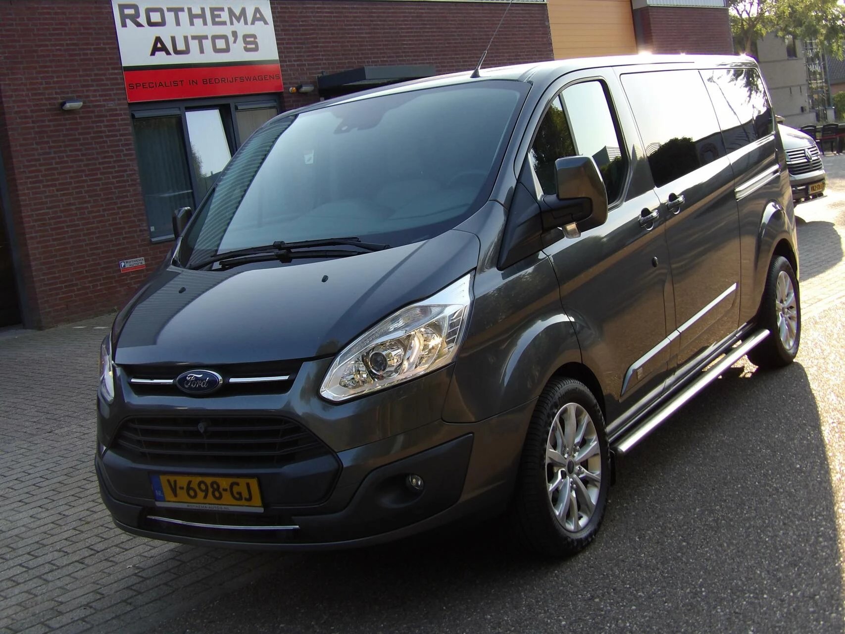 Hoofdafbeelding Ford Transit Custom