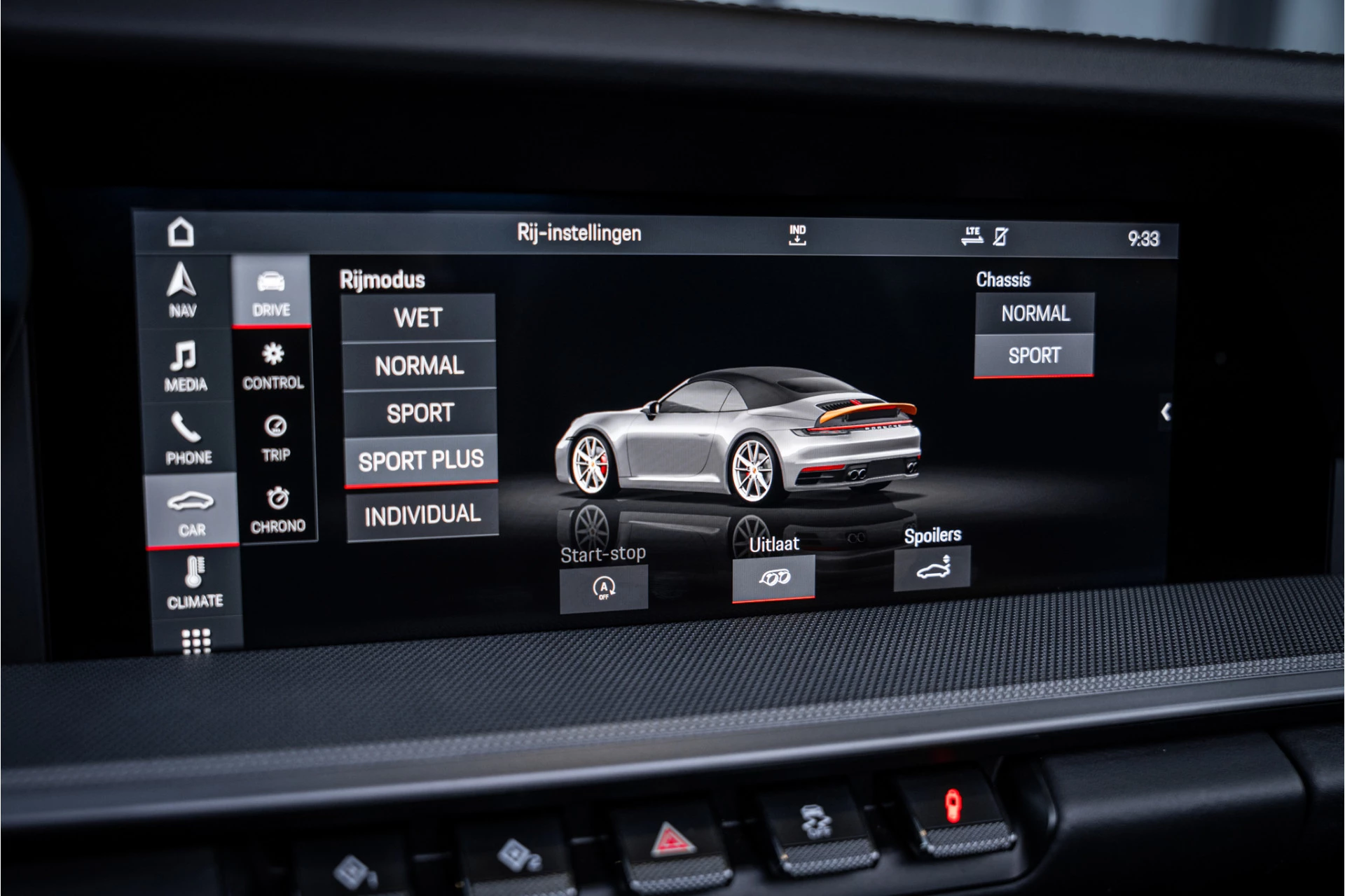 Hoofdafbeelding Porsche 911