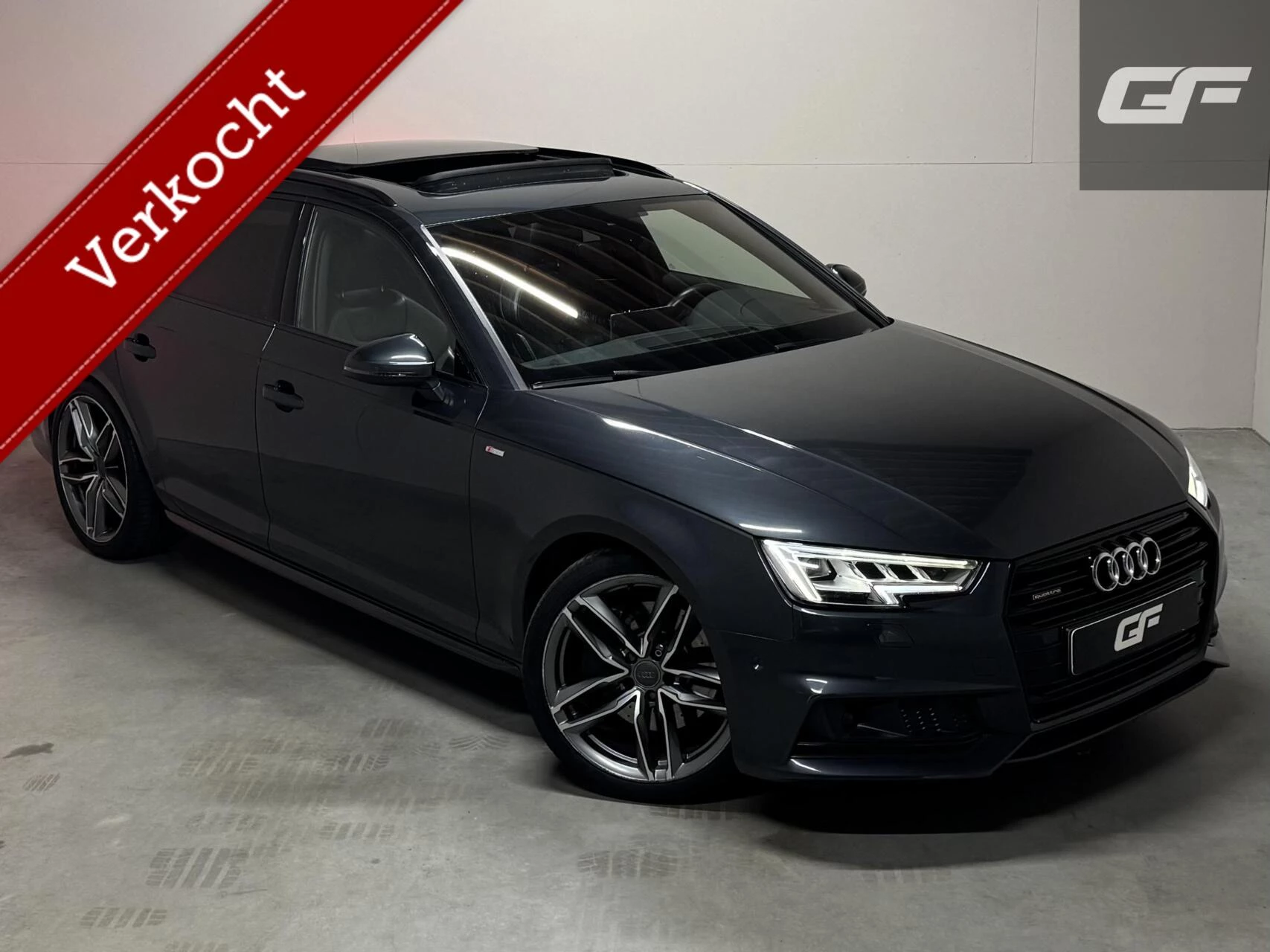 Hoofdafbeelding Audi A4