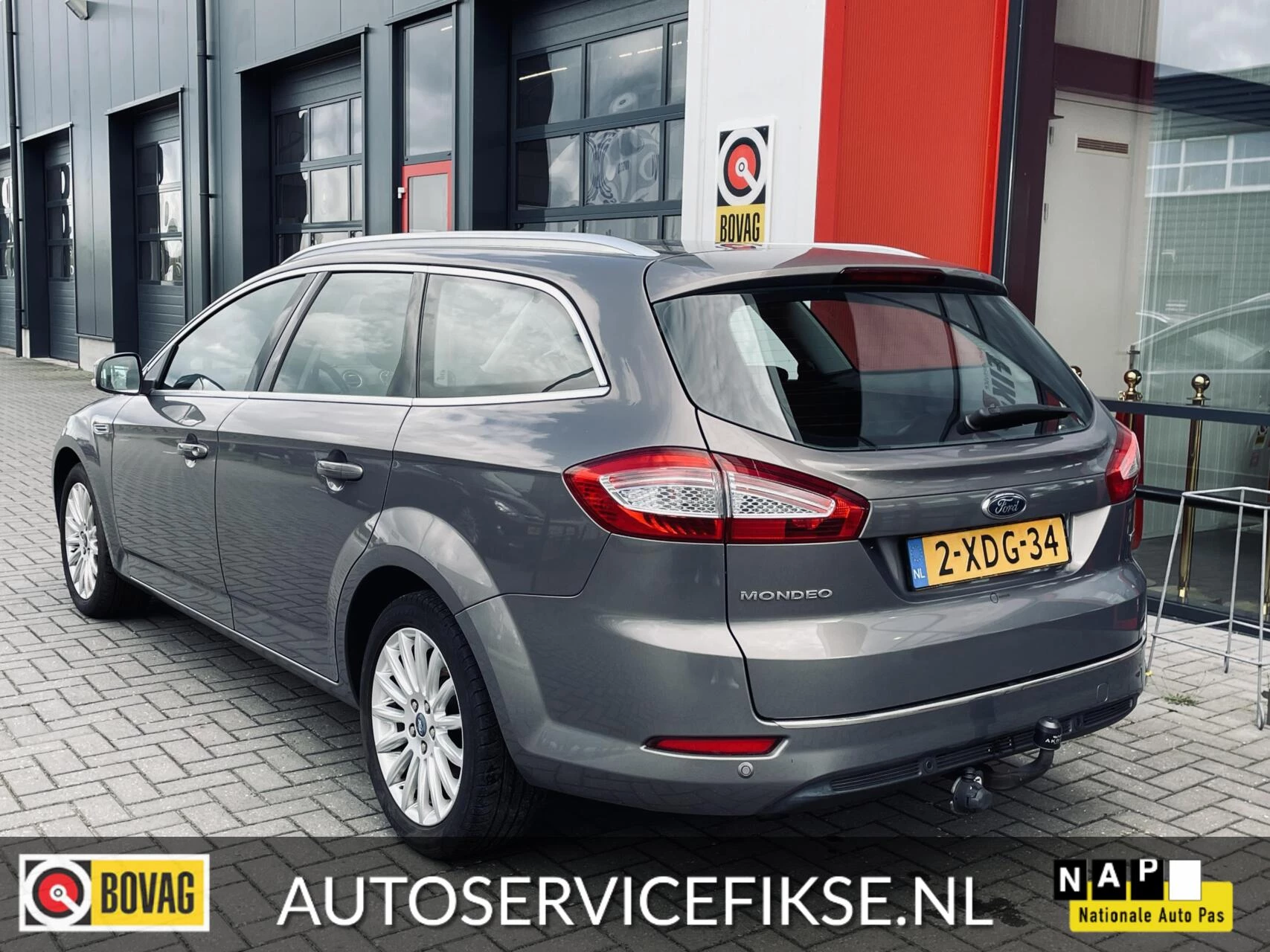 Hoofdafbeelding Ford Mondeo
