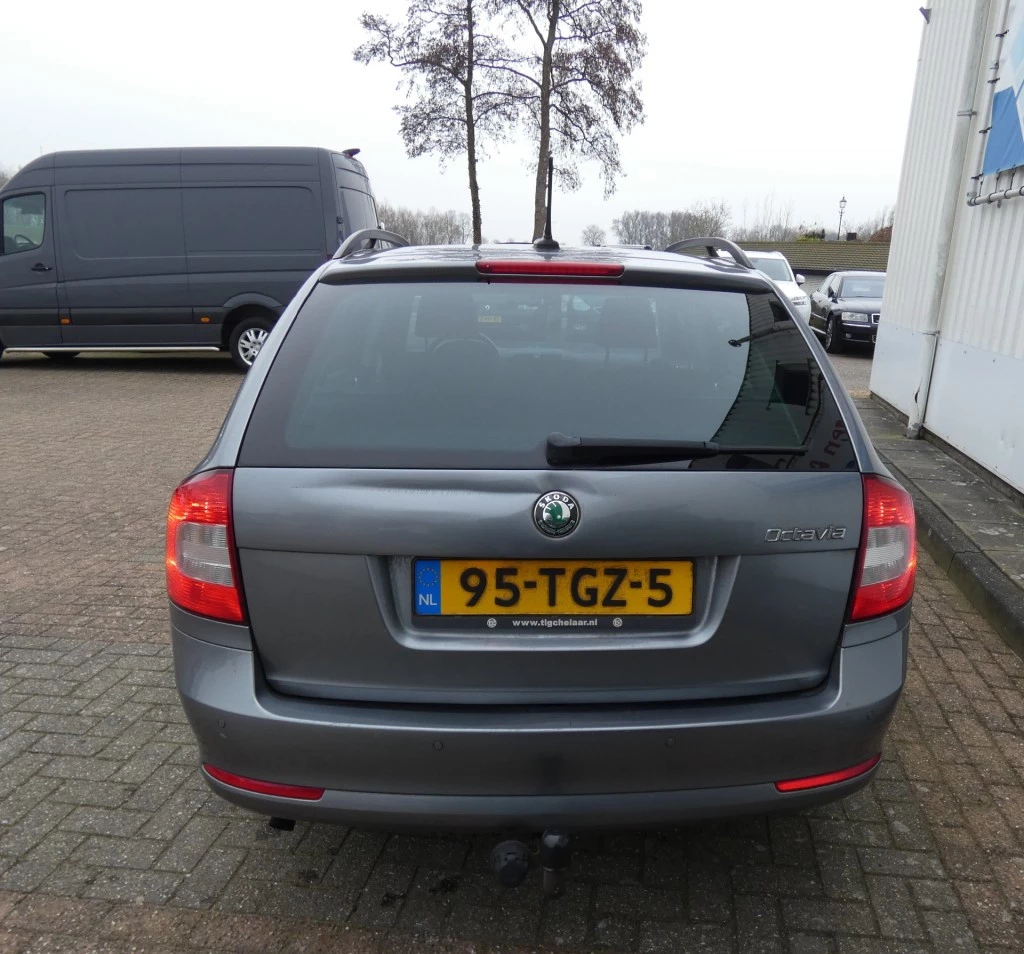 Hoofdafbeelding Škoda Octavia
