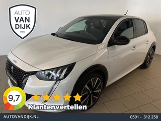 Peugeot 208 1.2 PureTech GT Pack AIRCO NAVI CRUISE BLUETOOTH LED PARELMOER PRIVACYGLAS ZEER NETTE AUTO