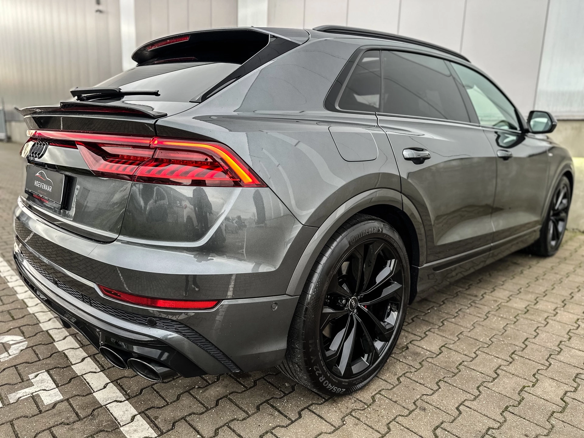 Hoofdafbeelding Audi Q8