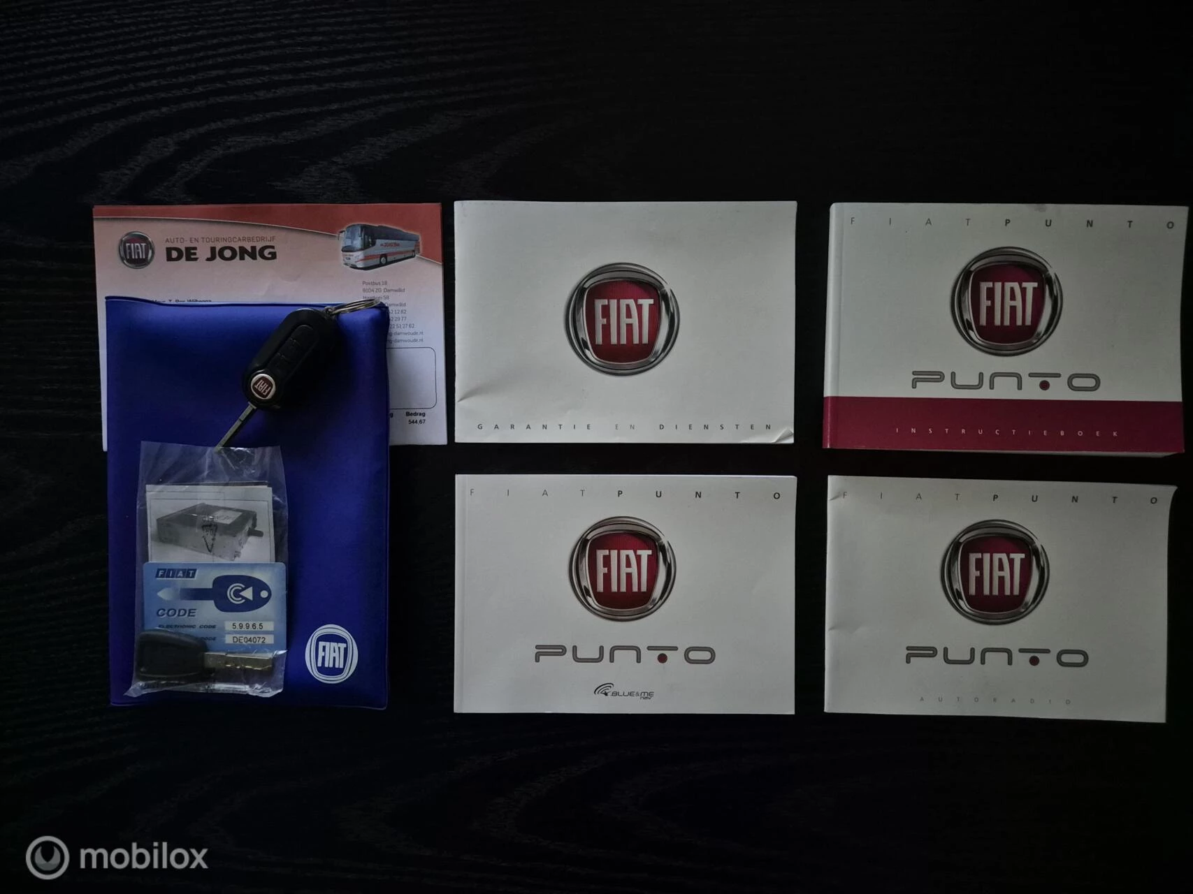 Hoofdafbeelding Fiat Punto