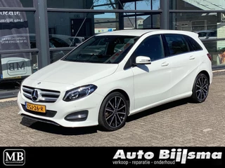 Mercedes B-klasse 180 Ambition, led verlichting, parkeersensoren, stoelverwarming,