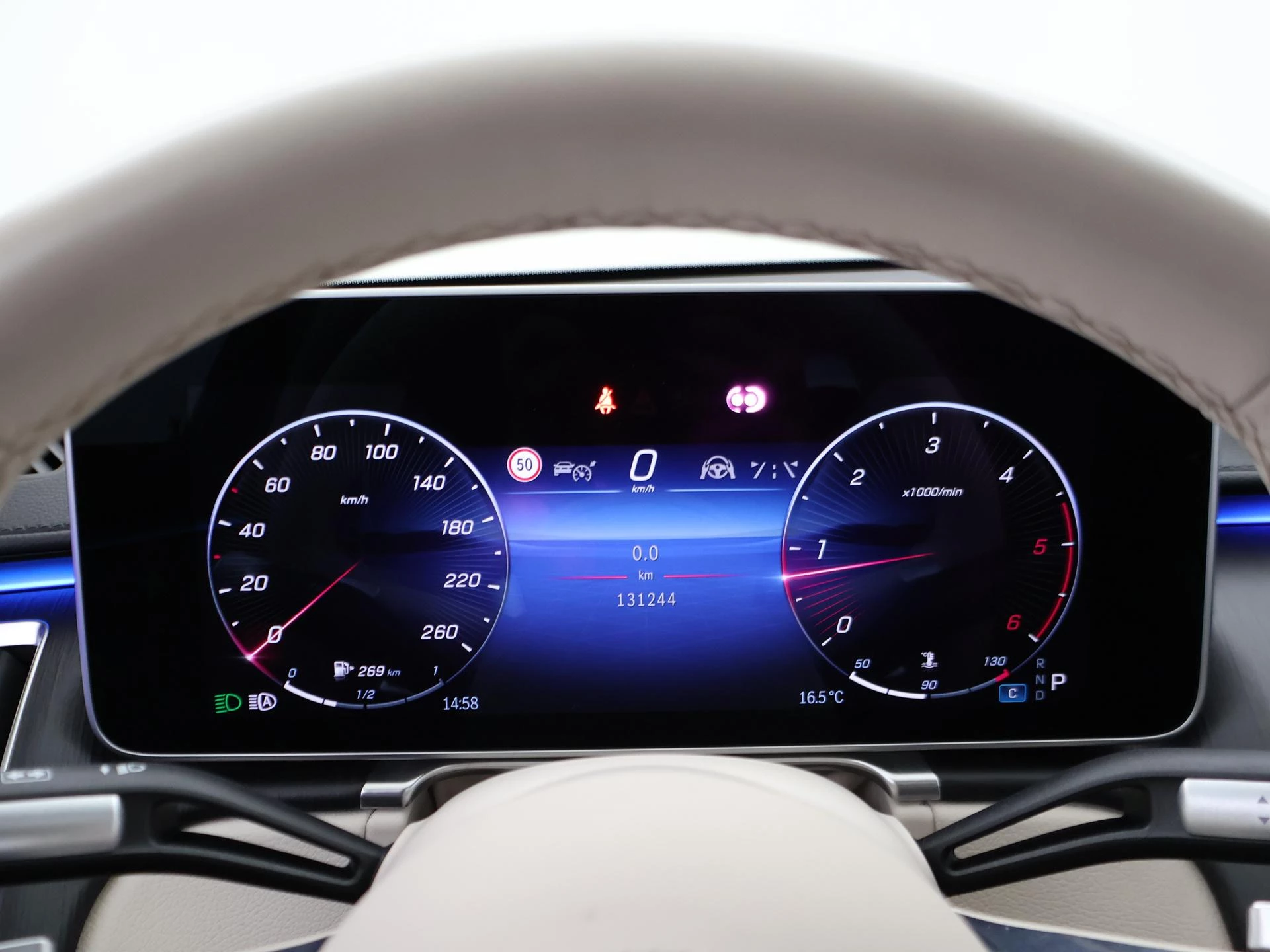Hoofdafbeelding Mercedes-Benz S-Klasse