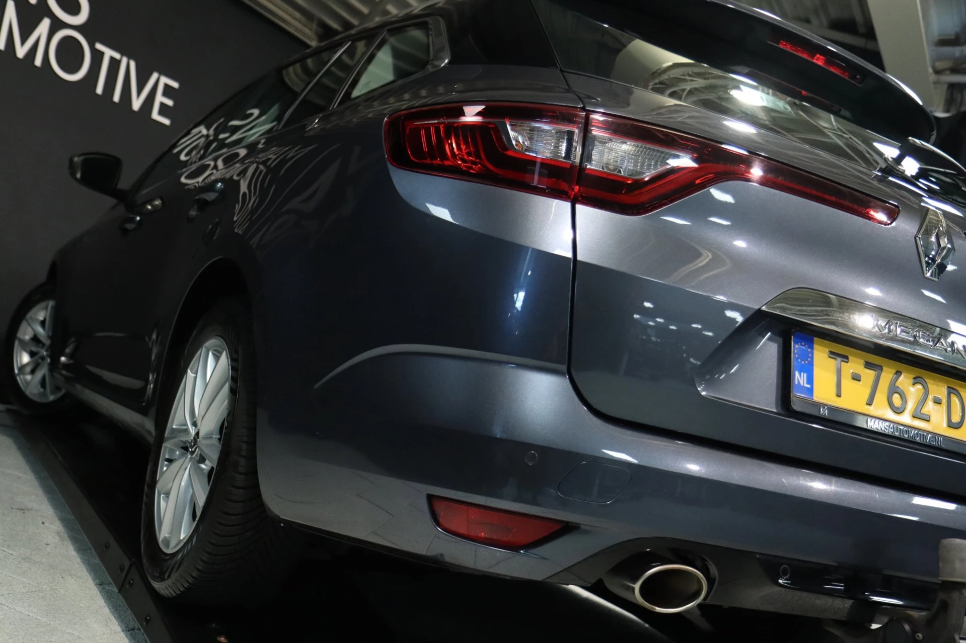 Hoofdafbeelding Renault Mégane Estate