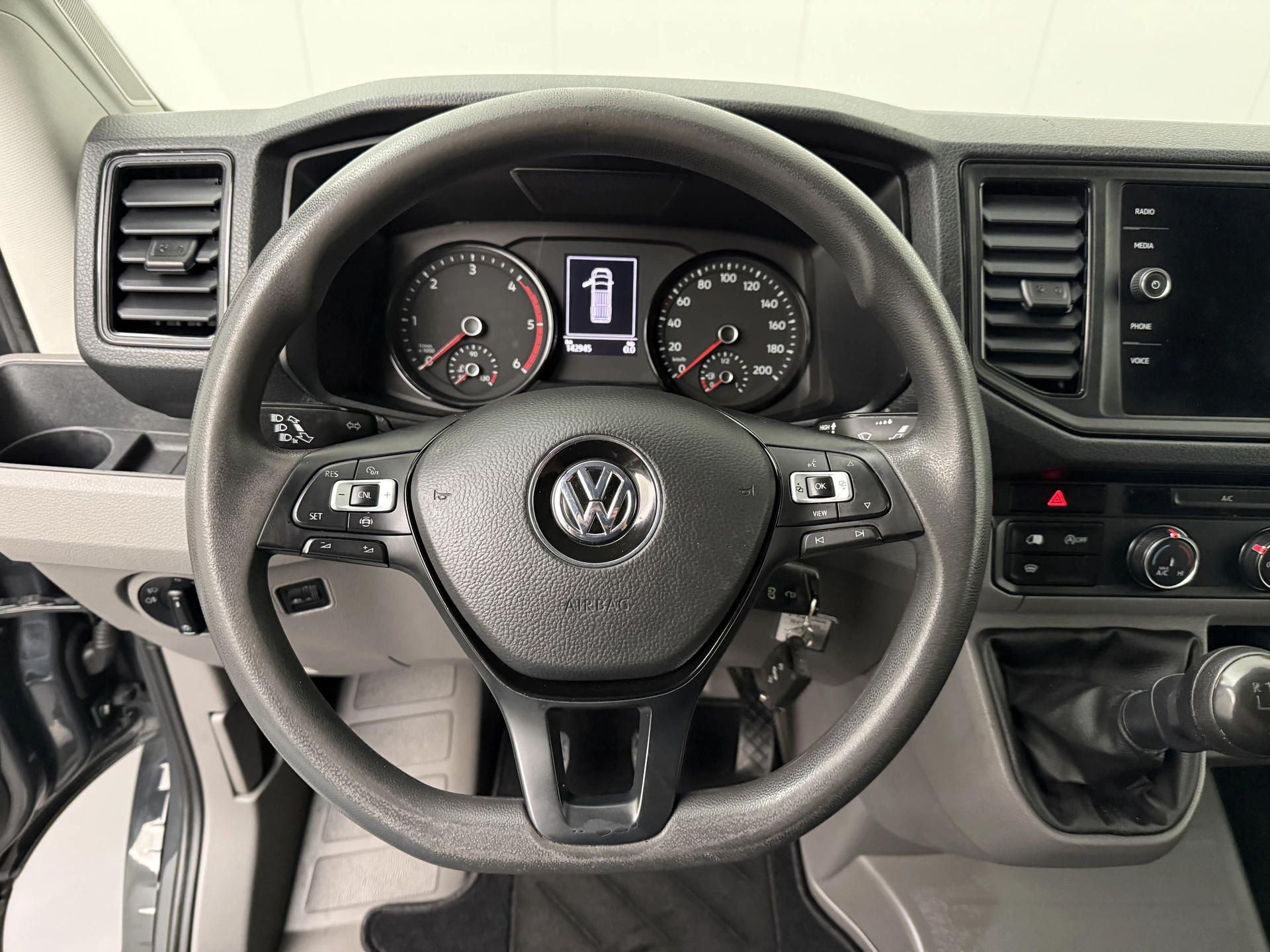 Hoofdafbeelding Volkswagen Crafter