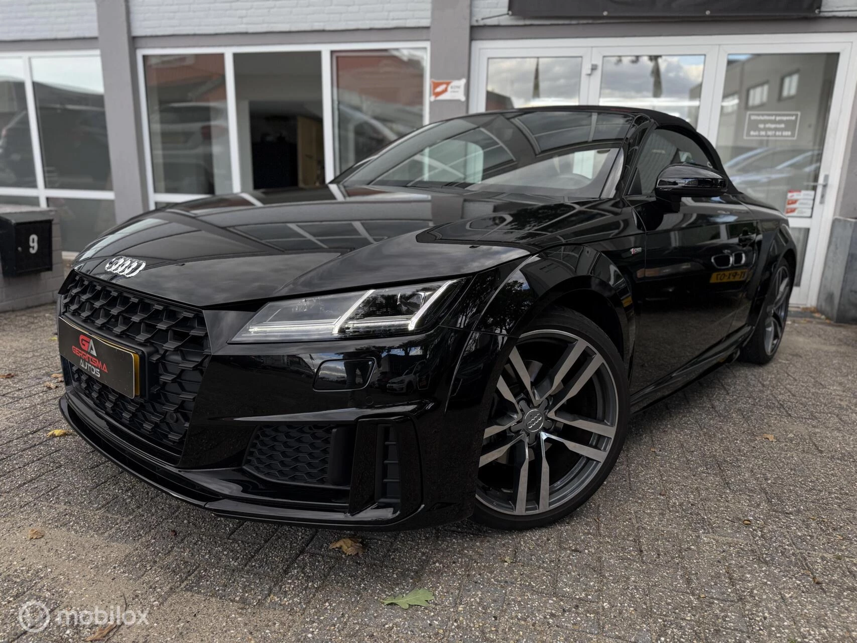 Hoofdafbeelding Audi TT