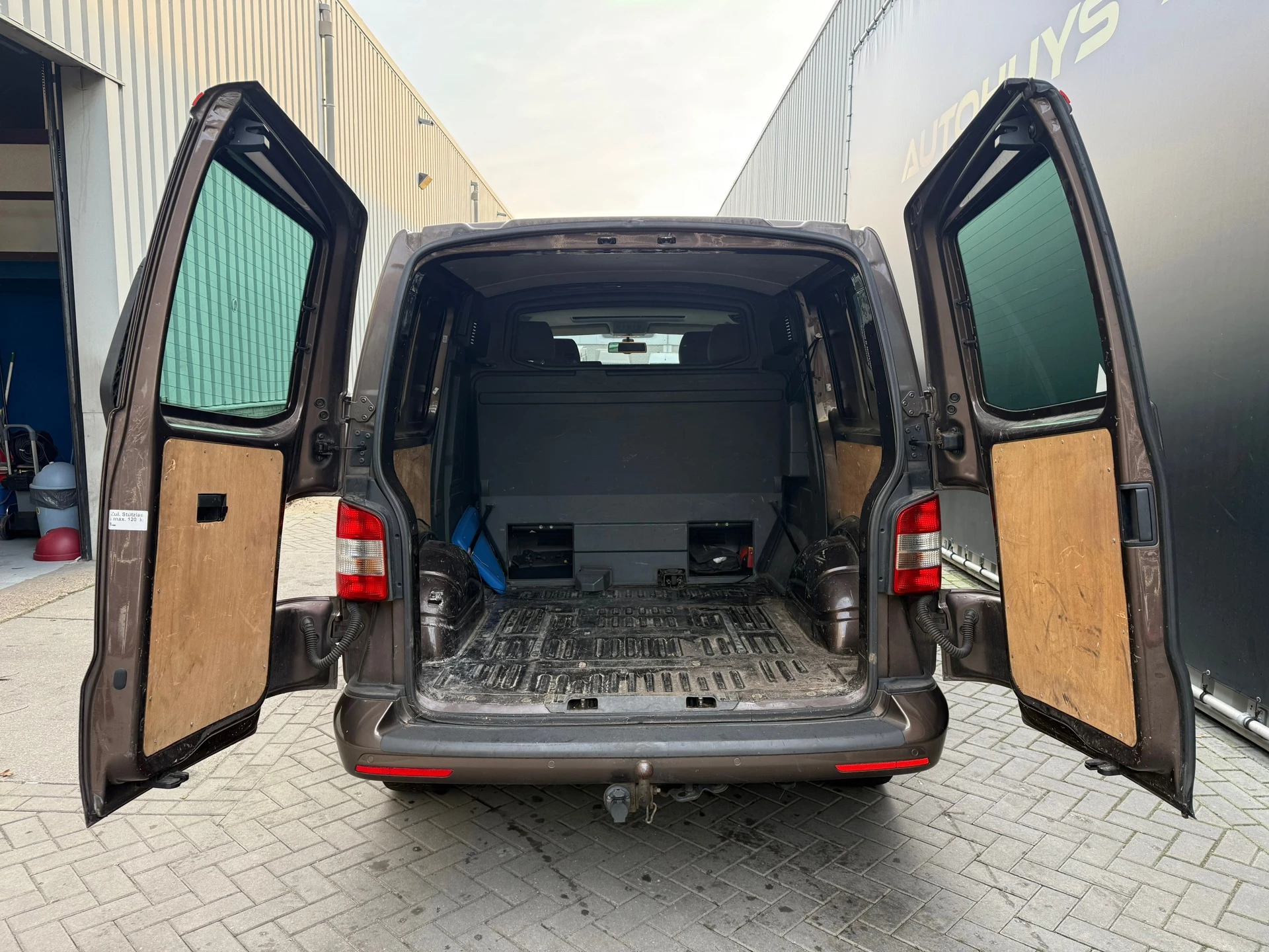 Hoofdafbeelding Volkswagen Transporter