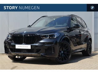 BMW X5 xDrive45e High Executive M Sport Automaat / Panoramadak / Trekhaak / Achteruitrijcamera / Soft-Close / Comfort Access / Adaptief onderstel / Stoelventilatie / Massagefunctie / Laserlight / Parking Assistant / Head-Up