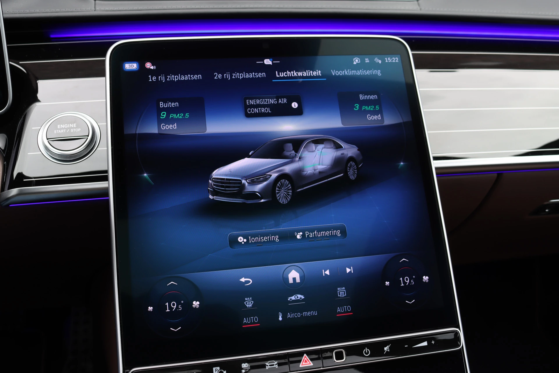 Hoofdafbeelding Mercedes-Benz S-Klasse