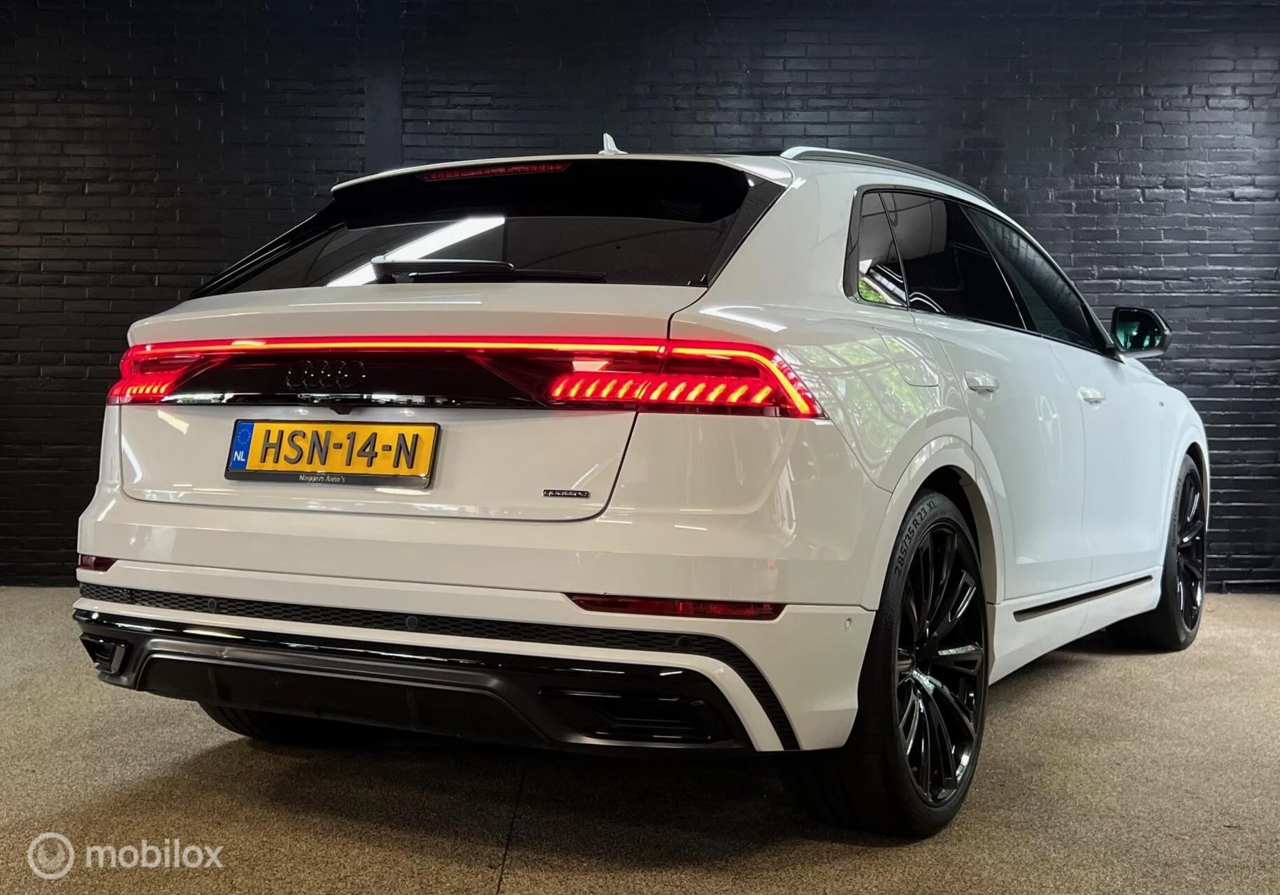 Hoofdafbeelding Audi Q8