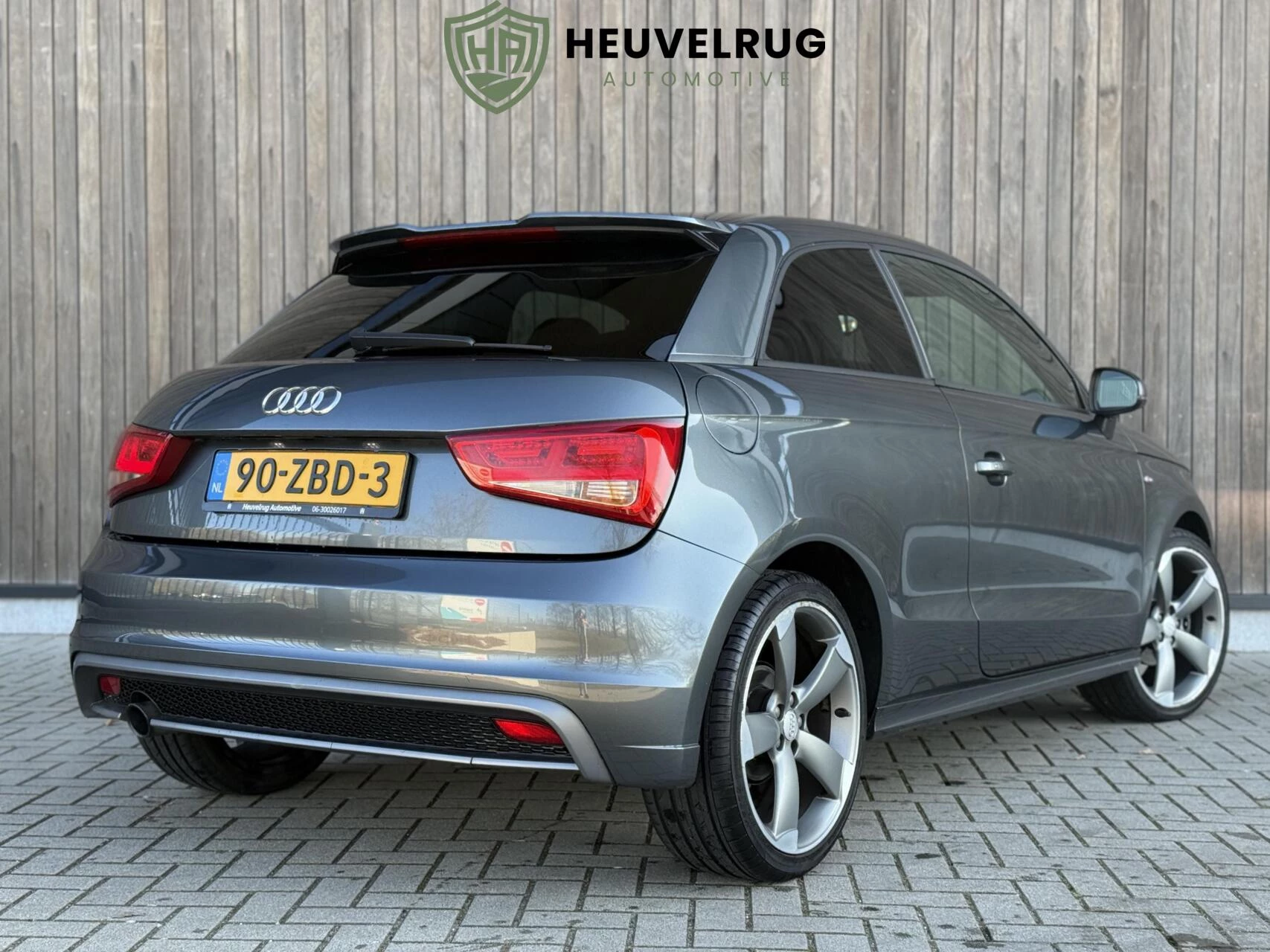 Hoofdafbeelding Audi A1