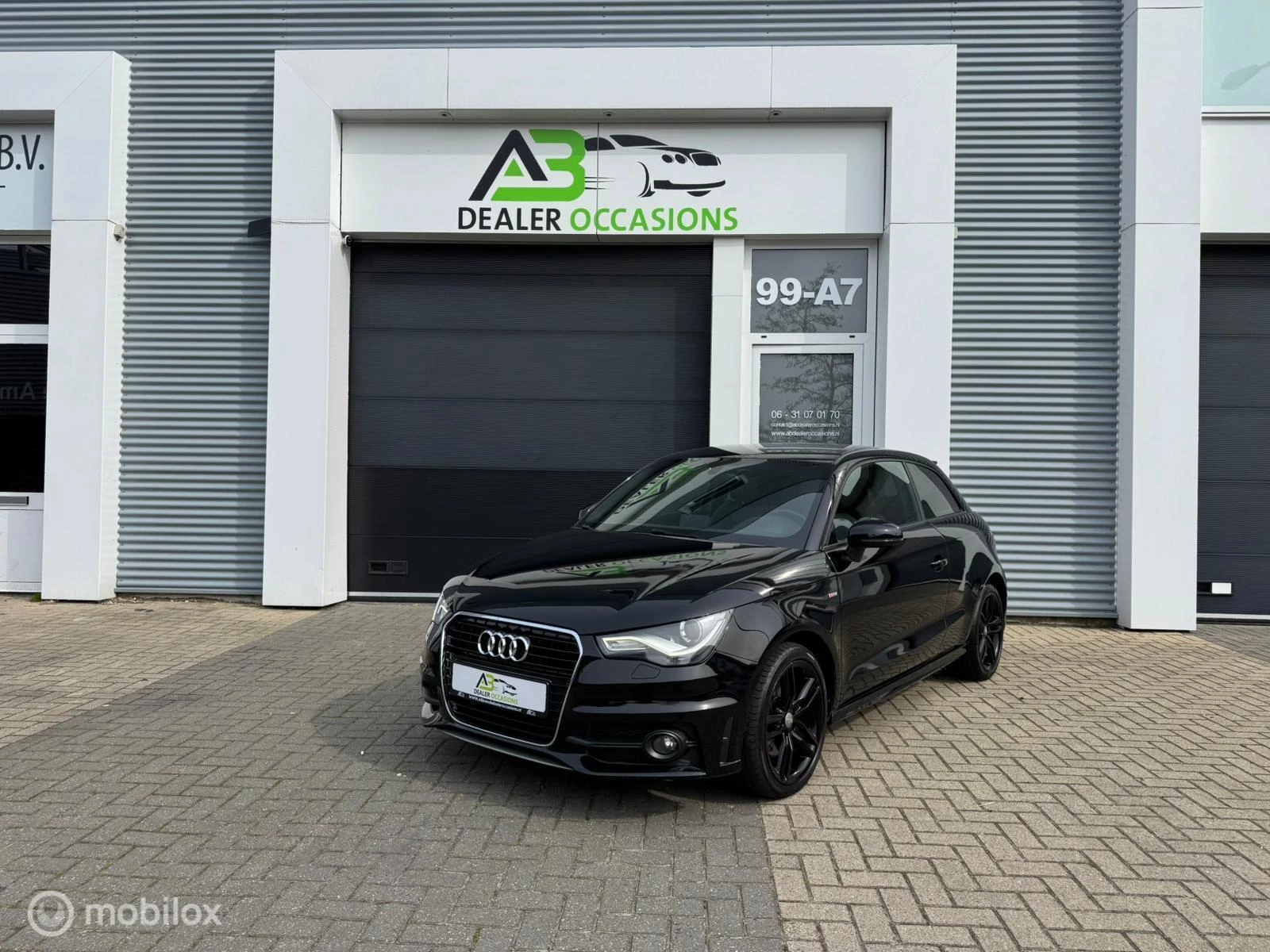 Hoofdafbeelding Audi A1