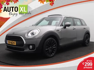 MINI Clubman Mini 1.5 One Business+ Pano-dak Navi Climate Half-Leder Pdc