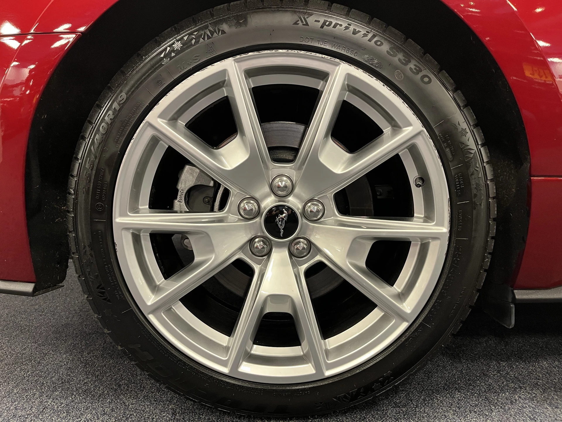 Hoofdafbeelding Ford Mustang