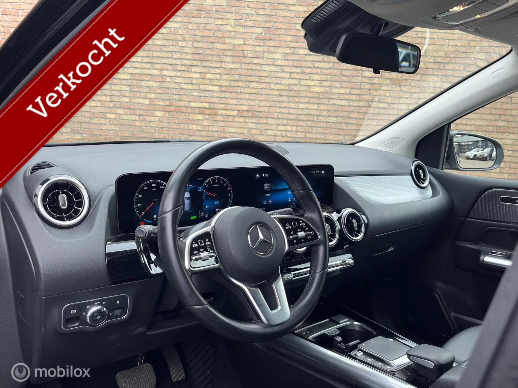 Hoofdafbeelding Mercedes-Benz B-Klasse