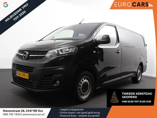 Opel Vivaro 2.0 CDTI 145 pk Automaat L3 Dubbele Cabine Edition | Climate Control | Navigatie | Cruise Control | PDC+Camera | Trekhaak