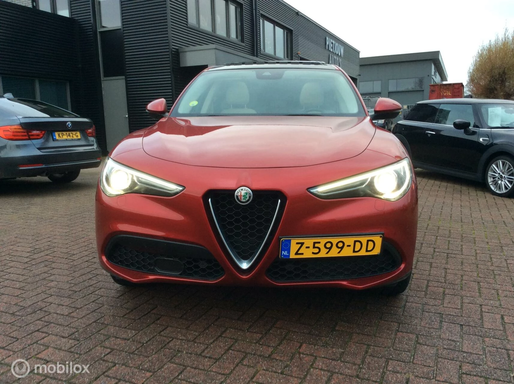 Hoofdafbeelding Alfa Romeo Stelvio