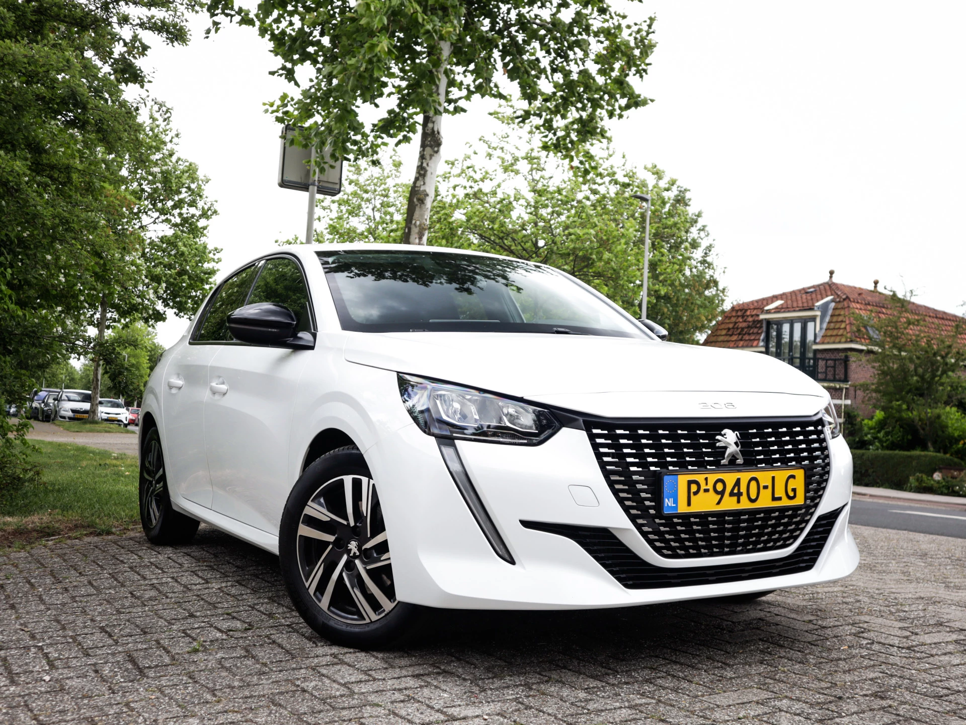 Hoofdafbeelding Peugeot 208